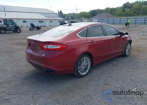 2014 Ford Fusion Se from USA, damaged, VIN 3FA6P0H97ER278660